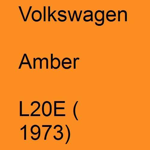 Volkswagen, Amber, L20E ( 1973).